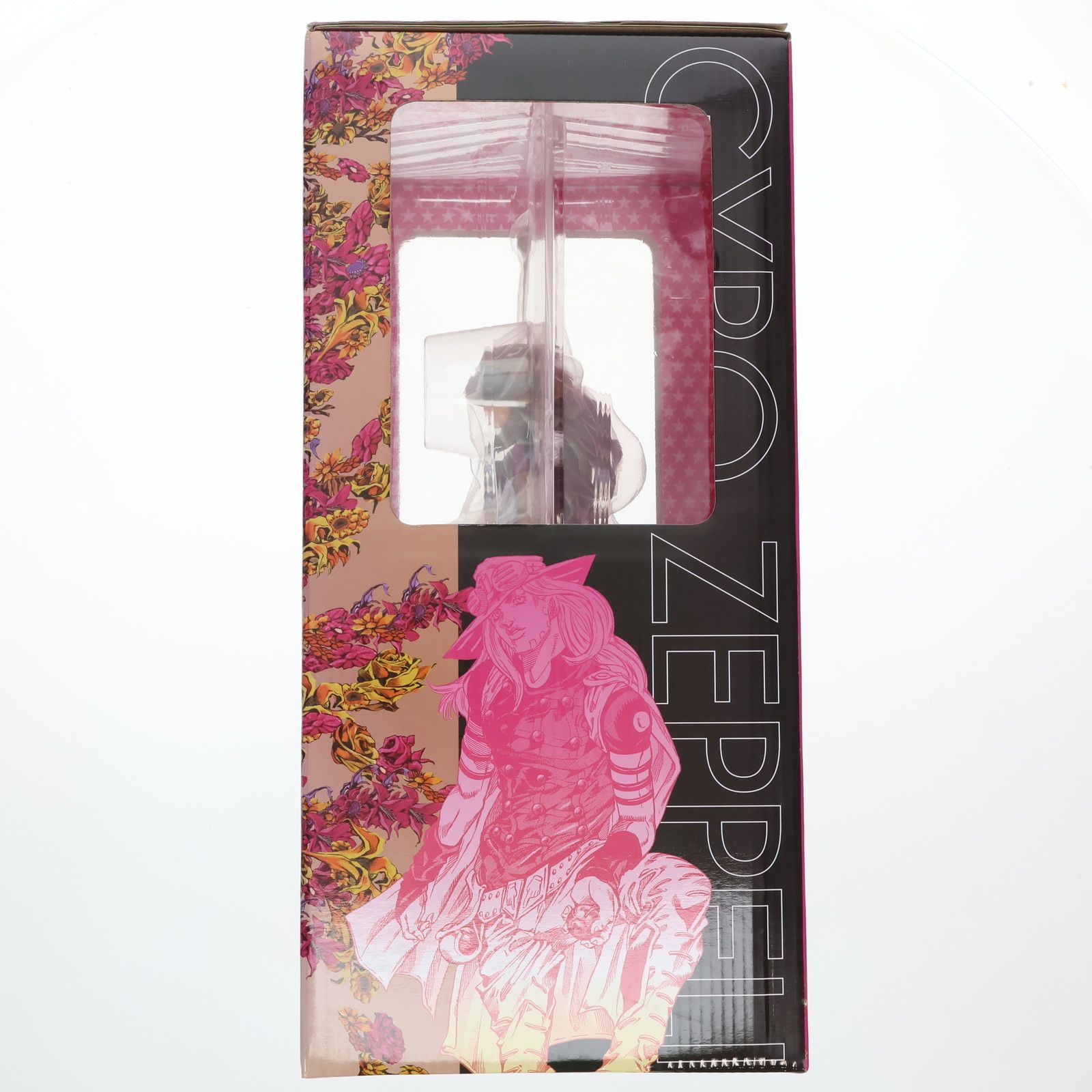 ジョジョの奇妙な冒険 一番くじ B賞 ジャイロ・ツェペリ スティールボールラン Figure Introduction] Introducing Steel Ball Run Ichiban Kuji B