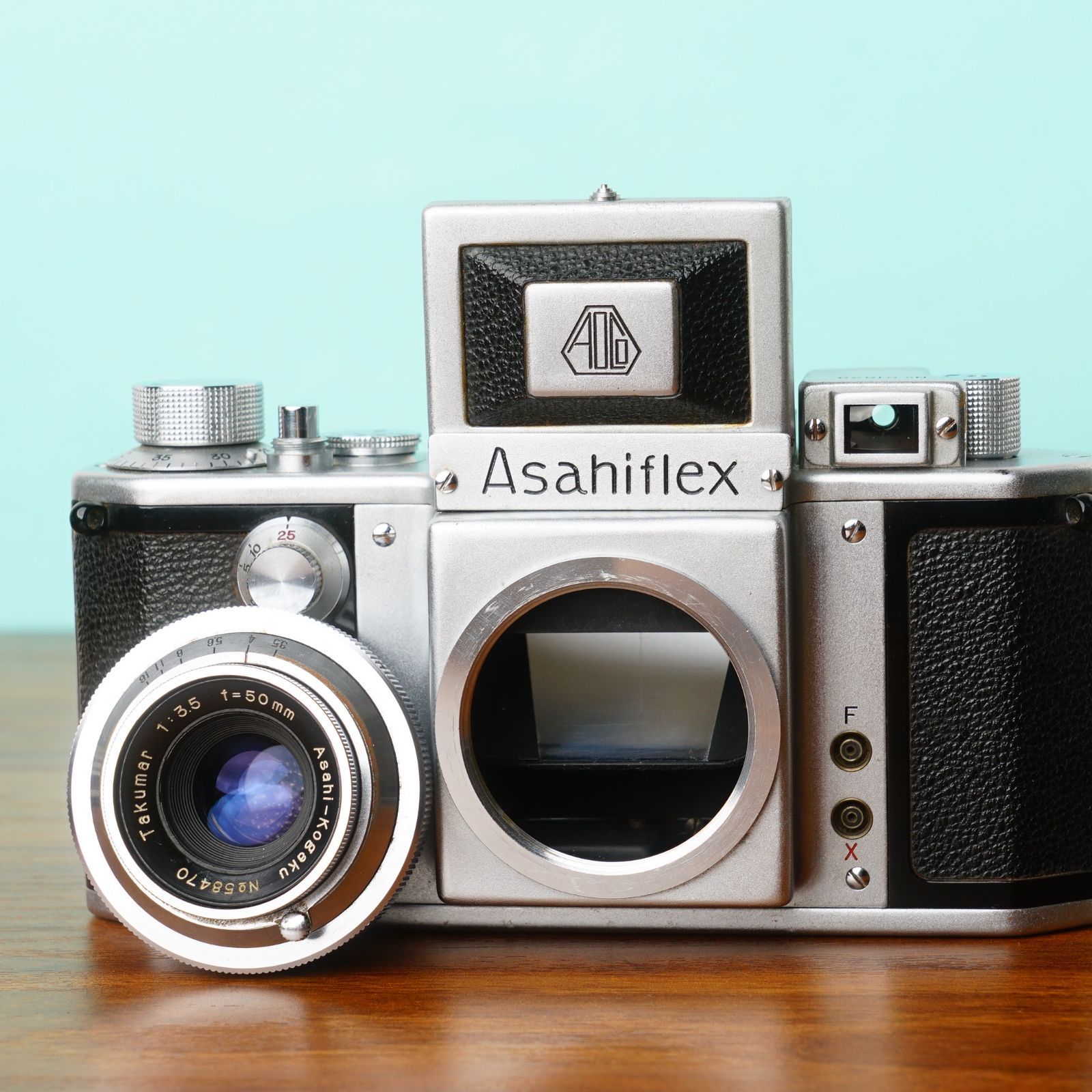 完動品◎ペンタックス Asahiflex × Asahi kogaku Takumar 50mm f3.5