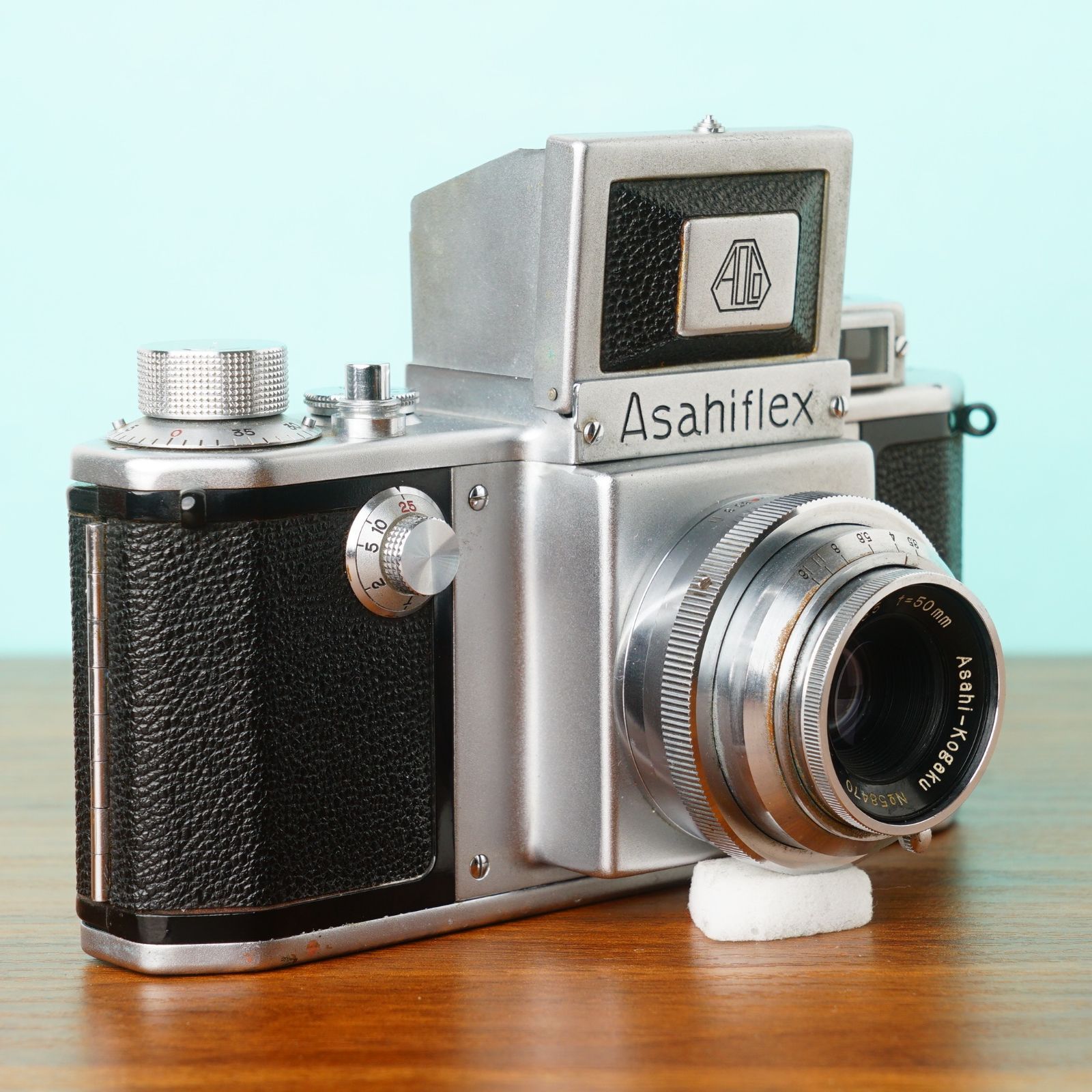 完動品◎ペンタックス Asahiflex × Asahi kogaku Takumar 50mm f3.5