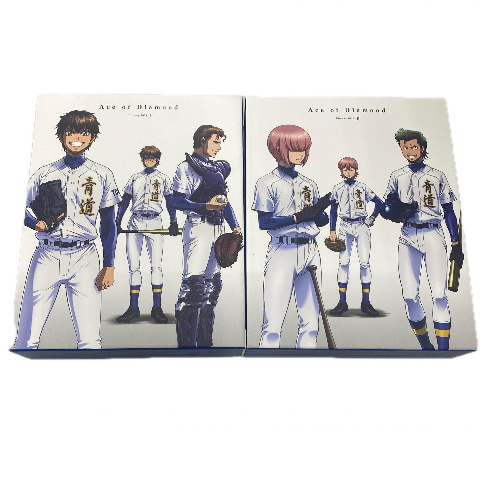 186002 動作未 ダイヤのA Blu−ray BOX 1 2 ポニーキャニオン DVD