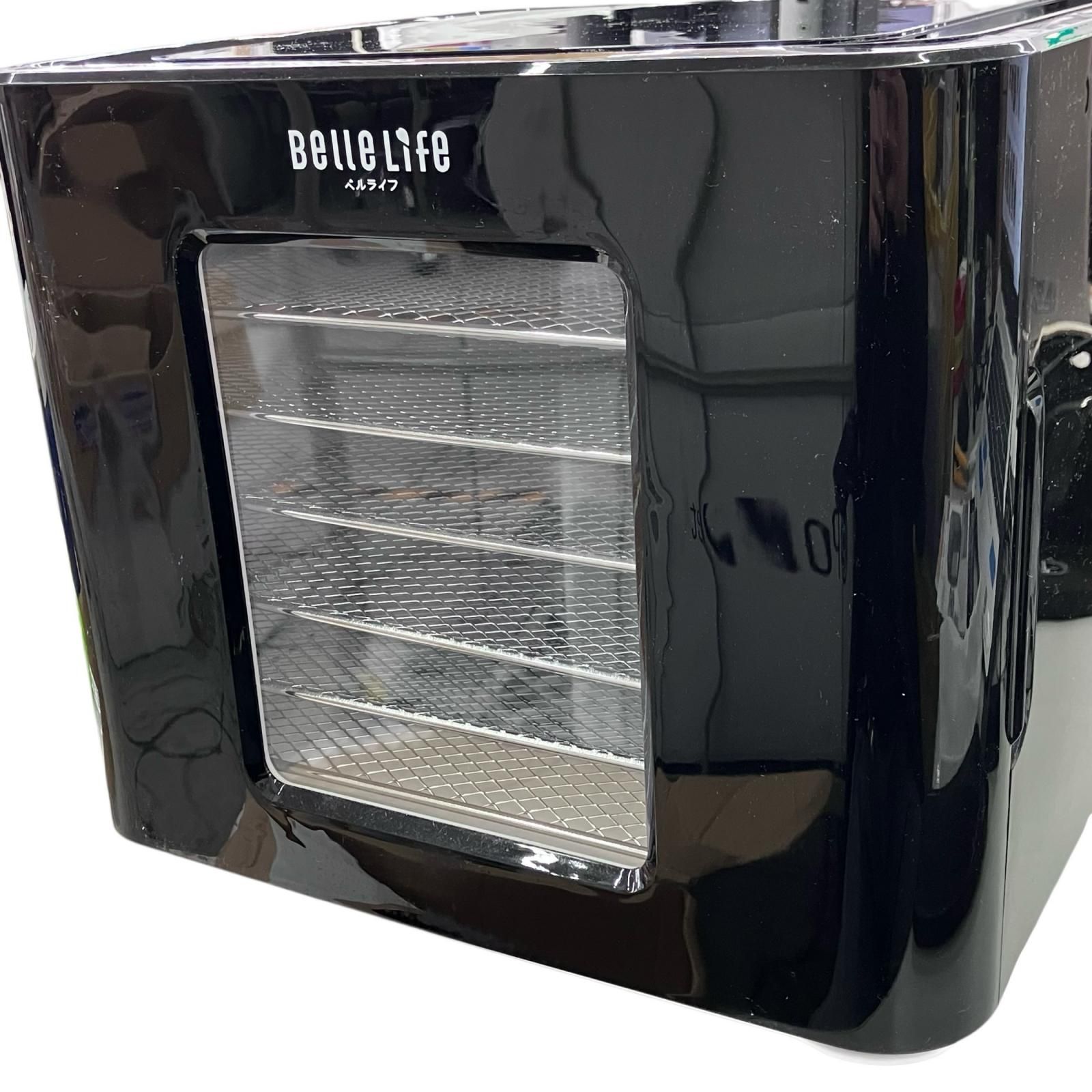 186000 動作確認済み BelleLife フードドライヤー BLF-400DLS ブラック