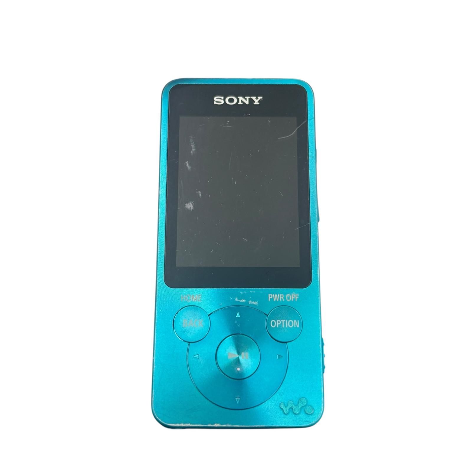 186001 動作未確認 SONY ソニー ウォークマン NW-S15 3点まとめ売り