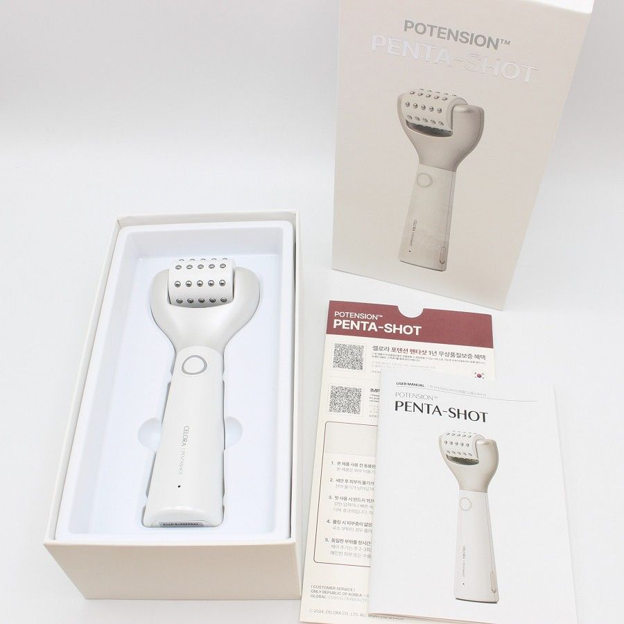 美品】セロラ・バイ ポテンション ペンタショット CEPOPENTS-01 美顔器
