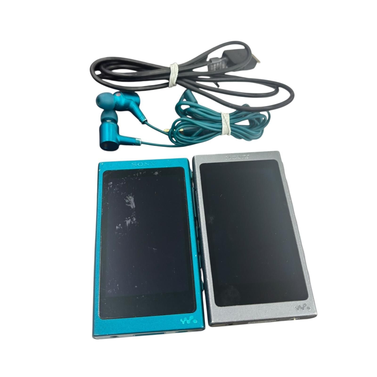 186001 動作未確認 SONY ソニー ウォークマン NW-A36 2点まとめ売り