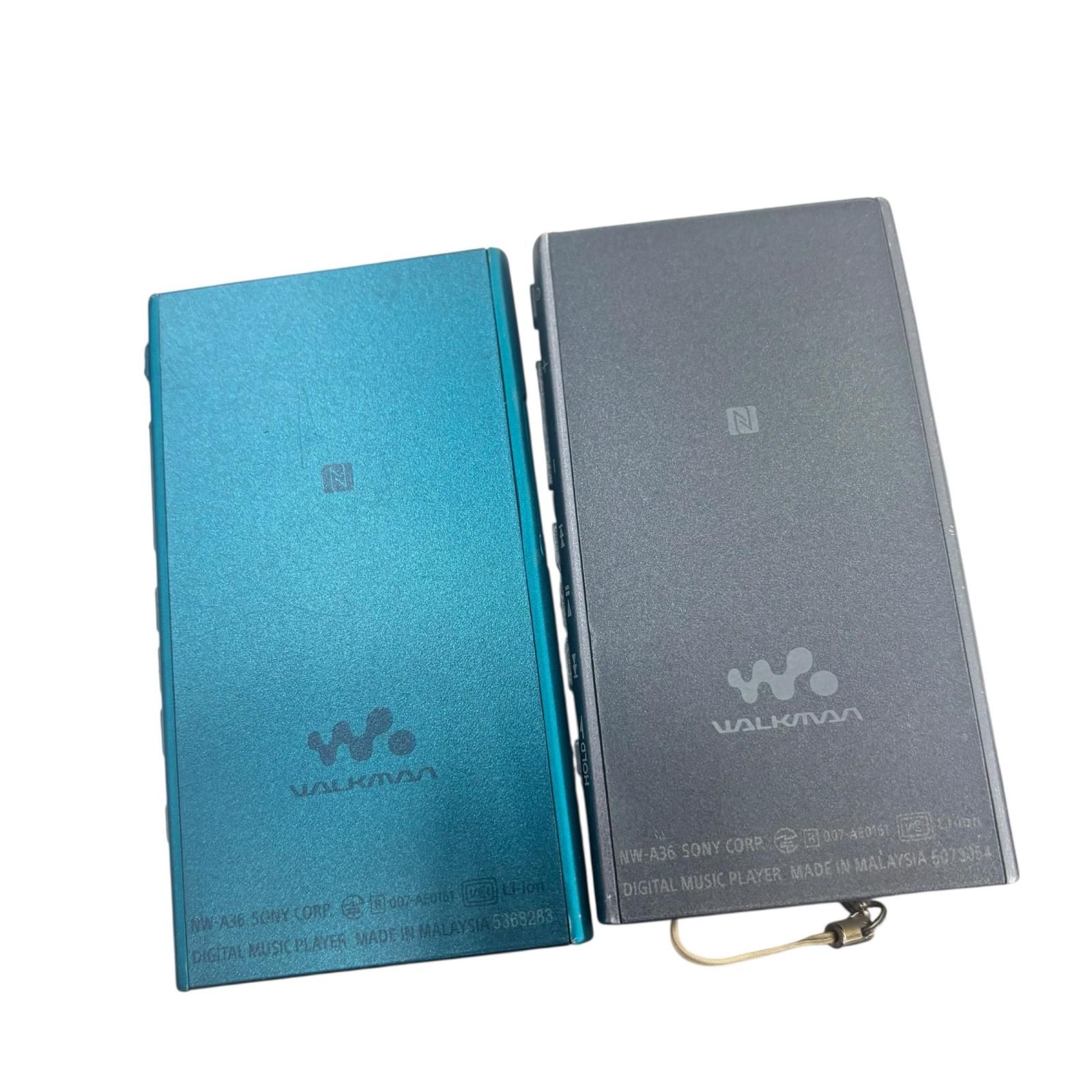 186001 動作未確認 SONY ソニー ウォークマン NW-A36 2点まとめ売り