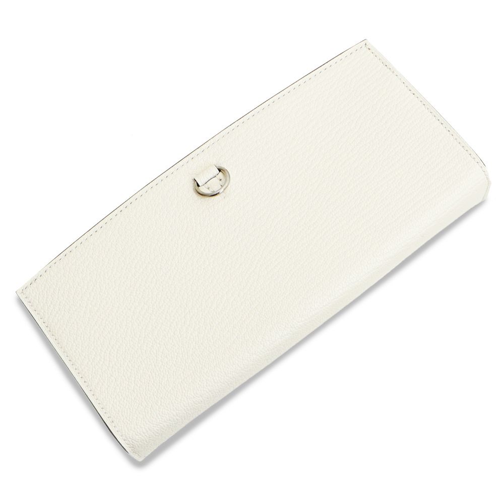 【新品・未使用品】エルメス HERMES インザループ ウィンク メガネケース シェーブルミゾール レザー ナタ ノワール ケブラチョ マント ホワイト シルバー金具 U刻印 箱付 エルメス インザループ ウィンク メガネケース シェーブルミゾール