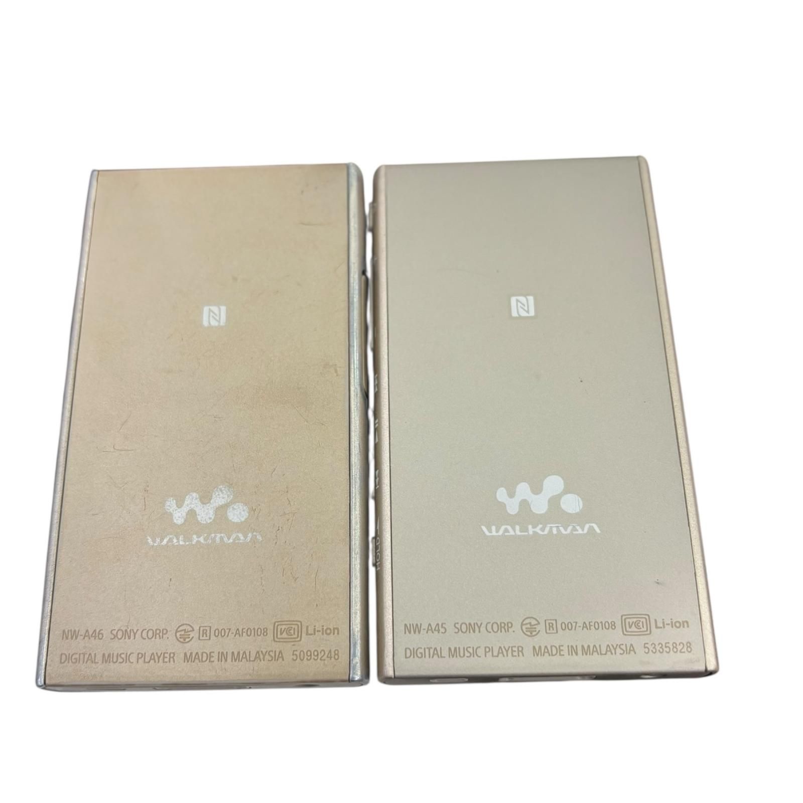 186001 動作確認済み SONY ソニー ウォークマン NW-A45/NW-A46