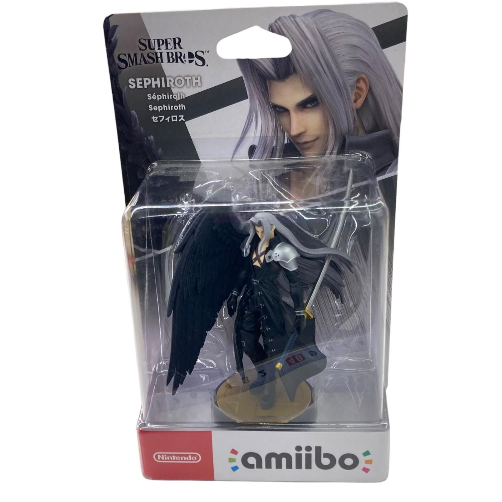 186000 新品未使用 Nintendo アミーボ セフィロス フィギュア - メルカリ