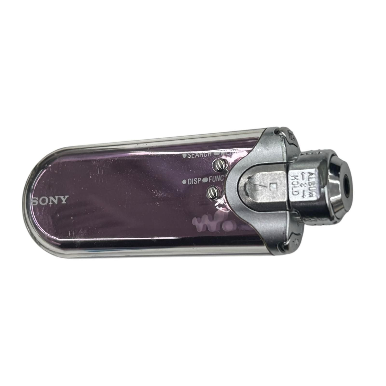 186001 動作未確認 SONY ソニー ウォークマン NW-A608 ピンク - メルカリ