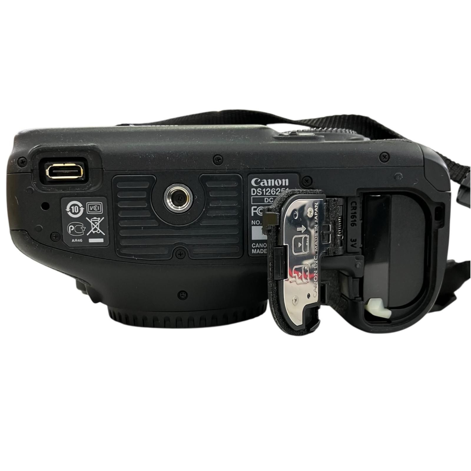 186000 ジャンク品 canon キャノン デジタル一眼レフ EOS 7D ブラック