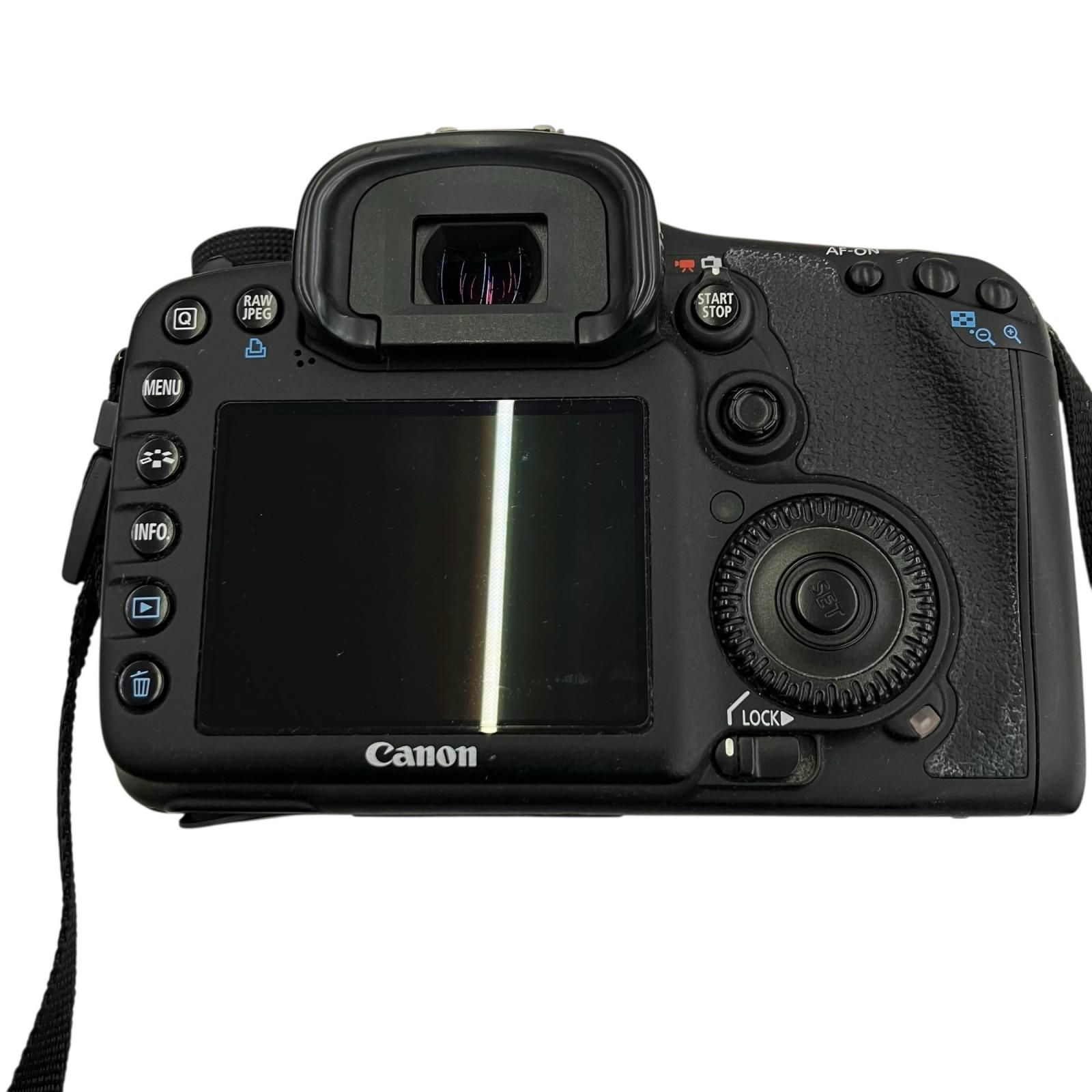Canonデジタル一眼レフDS126251ジャンク 186000 ジャンク品 canon キャノン デジタル一眼レフ EOS 7D ブラック