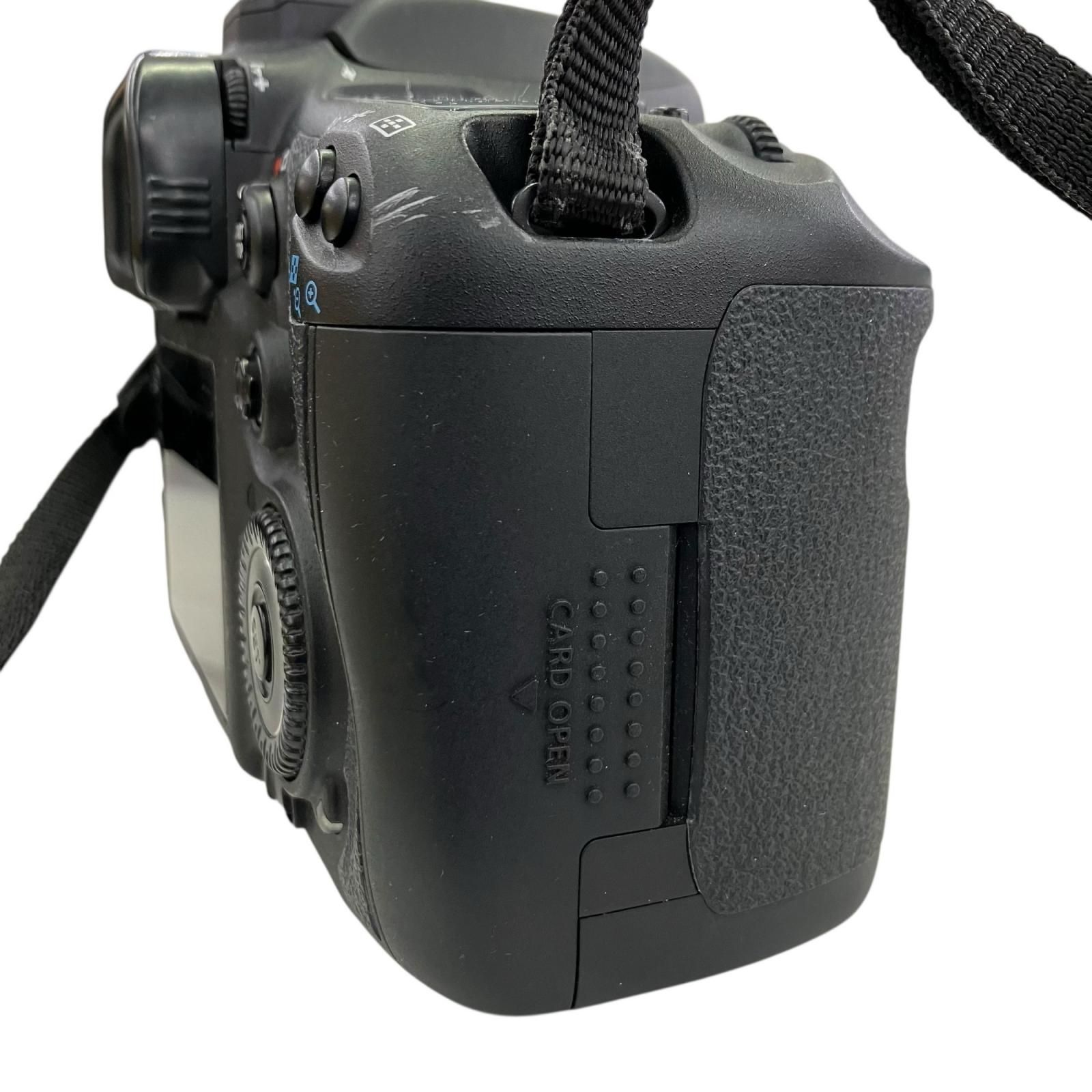 186000 ジャンク品 canon キャノン デジタル一眼レフ EOS 7D ブラック