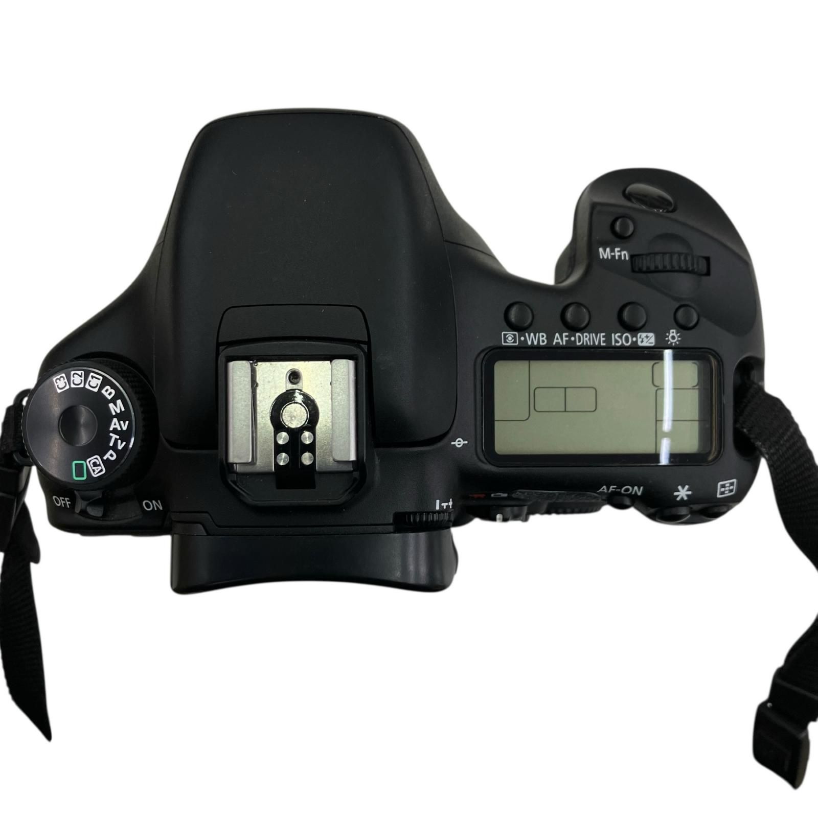 186000 ジャンク品 canon キャノン デジタル一眼レフ EOS 7D ブラック