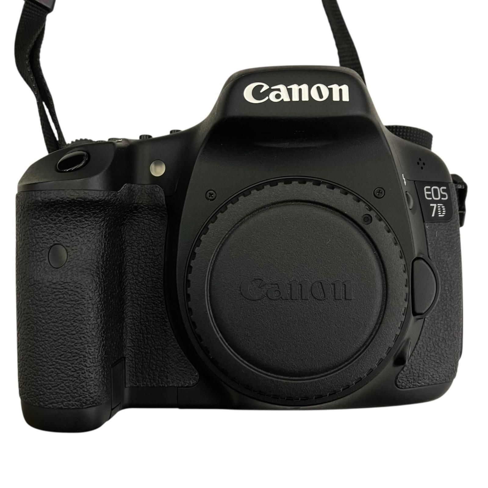186000 ジャンク品 canon キャノン デジタル一眼レフ EOS 7D ブラック
