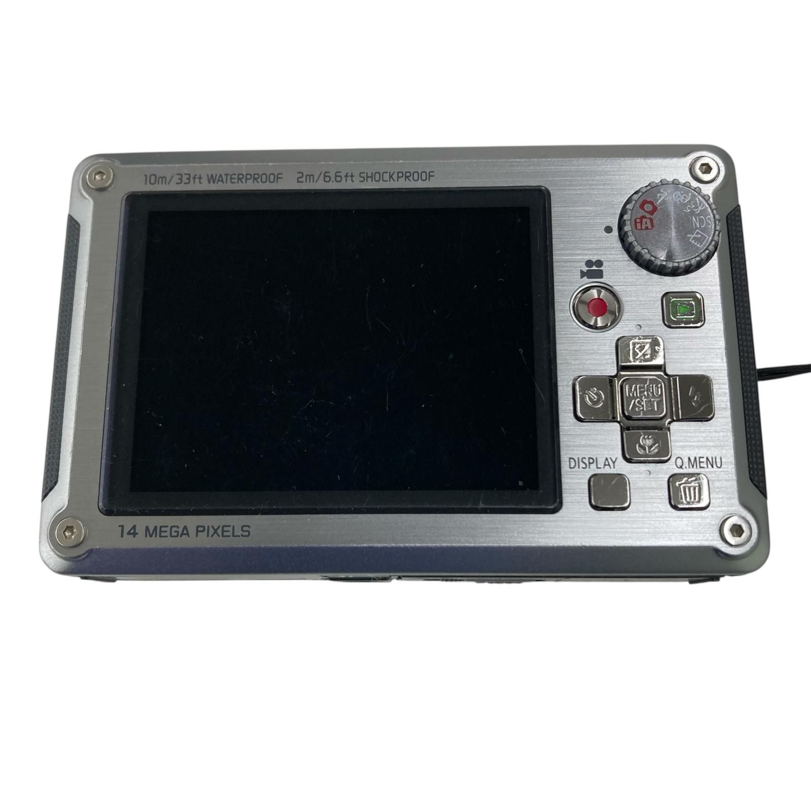 186001 動作確認済み Panasonic パナソニック コンパクトデジタル 