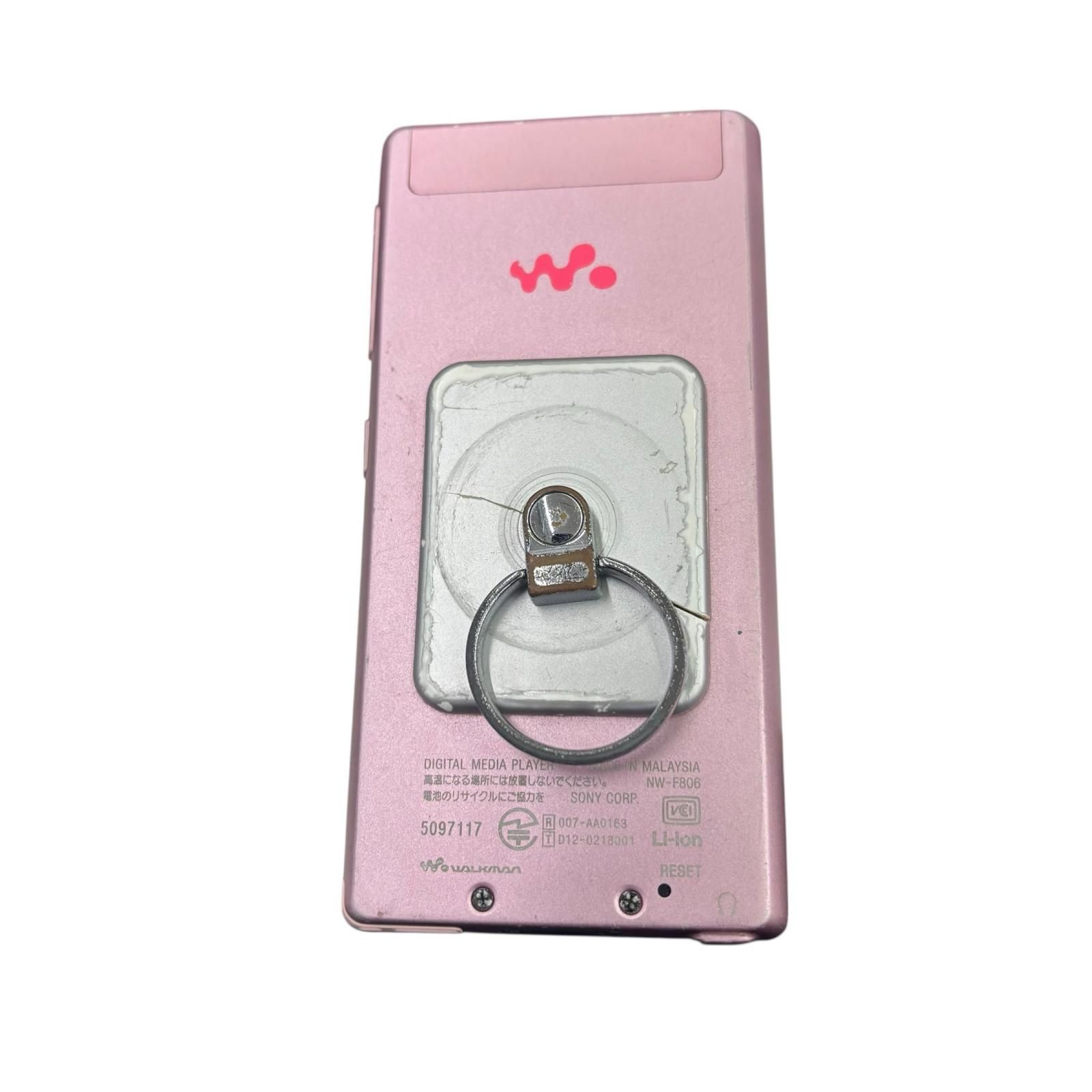 186001 動作未確認 SONY ソニー ウォークマン NW-F805/NW-F806