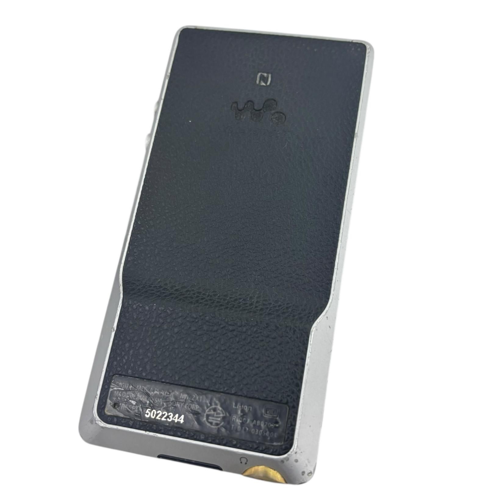 186001 動作確認済み SONY ソニー ウォークマン NW-ZX1 - メルカリ