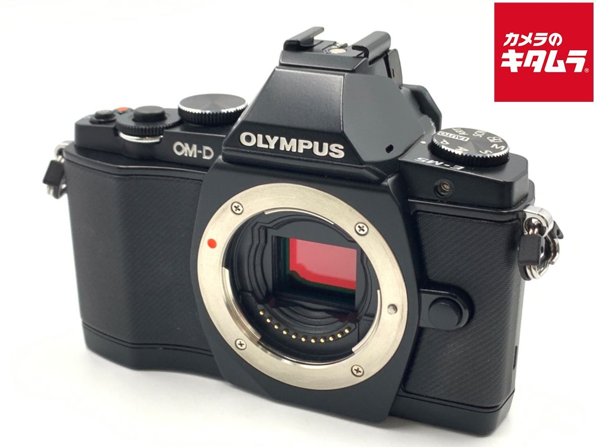 オリンパス OM D E M 5 ボディ ブラック