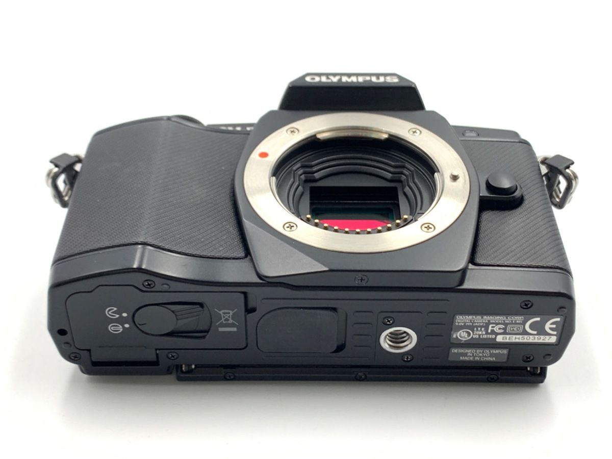  オリンパス OM D E M 5 ボディ ブラック ミラーレス一眼 デジタルカメラ
