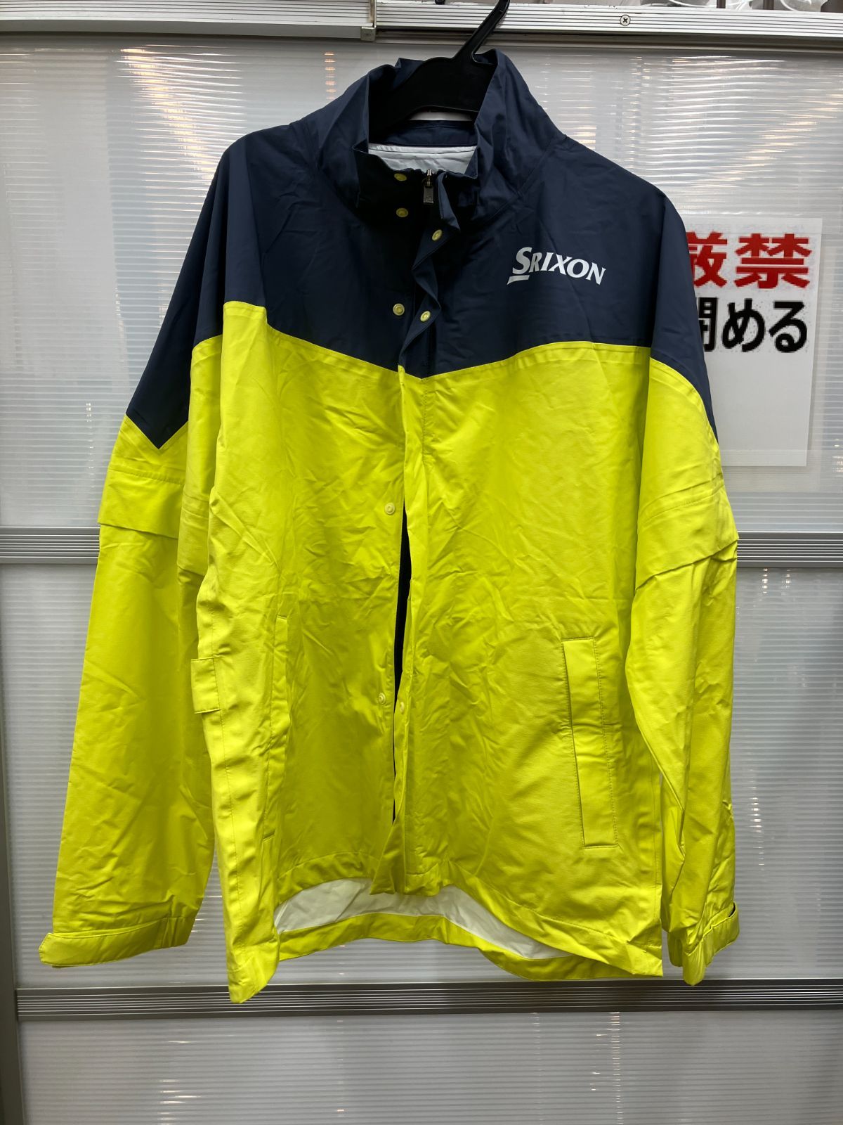 SRIXON MOVE MASTER 2 スリクソン レインウェア 上下セット Lサイズ SMR 1000 C 11 66