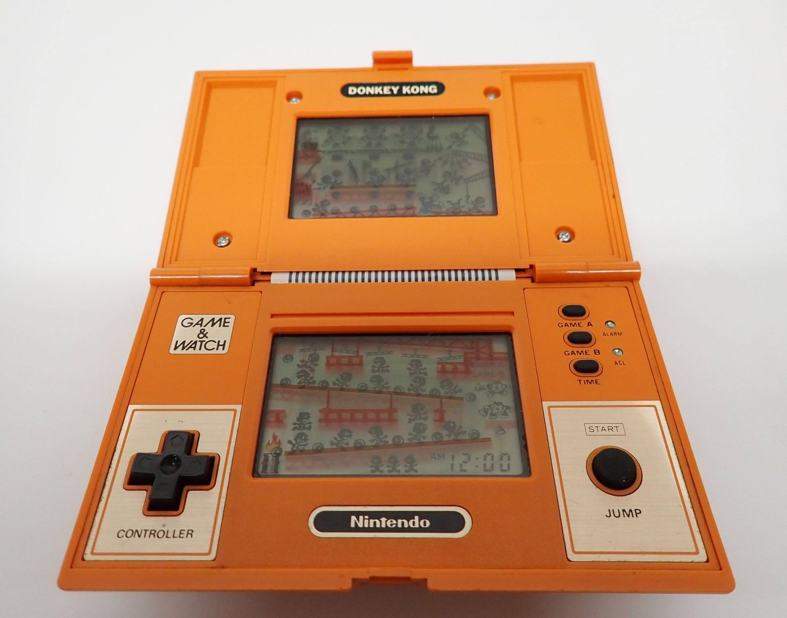 現状品 Nintendo GAME & WATCH DONKEY KONG マルチスクリーン DK-52