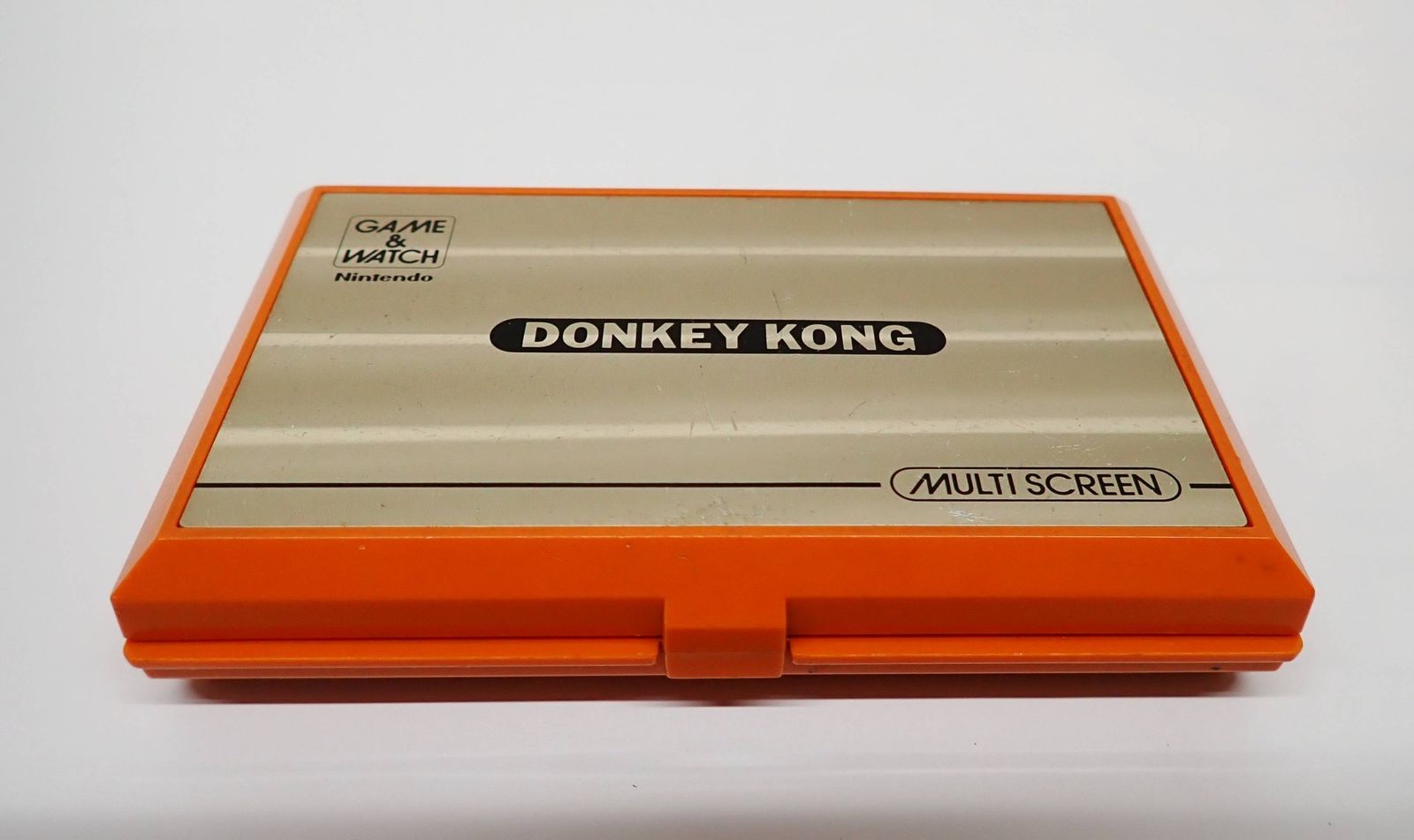 現状品 Nintendo GAME & WATCH DONKEY KONG マルチスクリーン DK-52