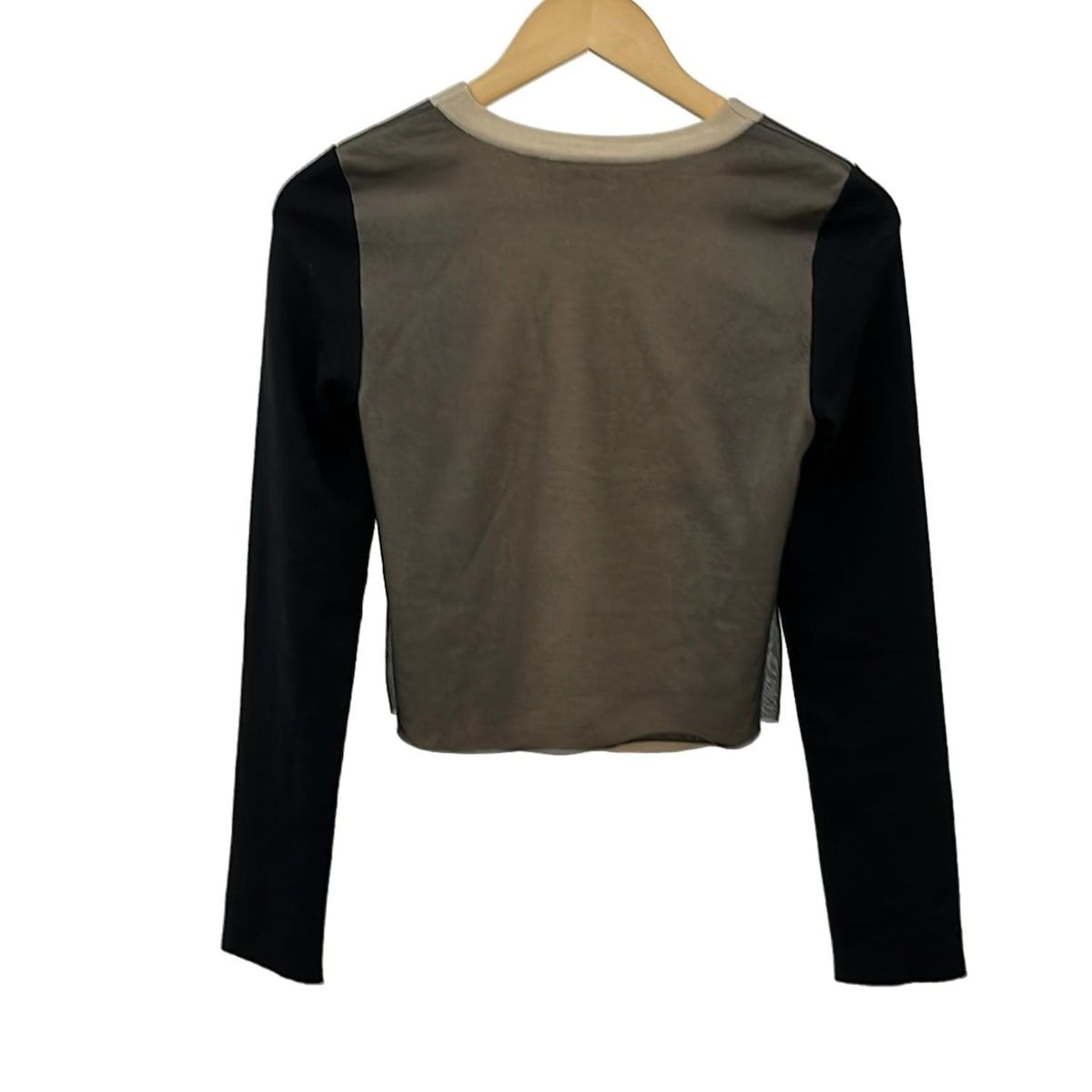 【美品】FOXEY フォクシー ラップカーディガン カシミヤ・シルク混 黒 38 美品】FOXEY フォクシー ラップカーディガン カシミヤ・シルク混 黒 38