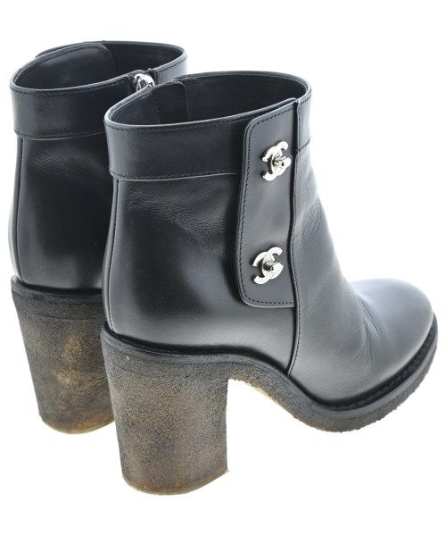 CHANEL ブーツ レディース 古着