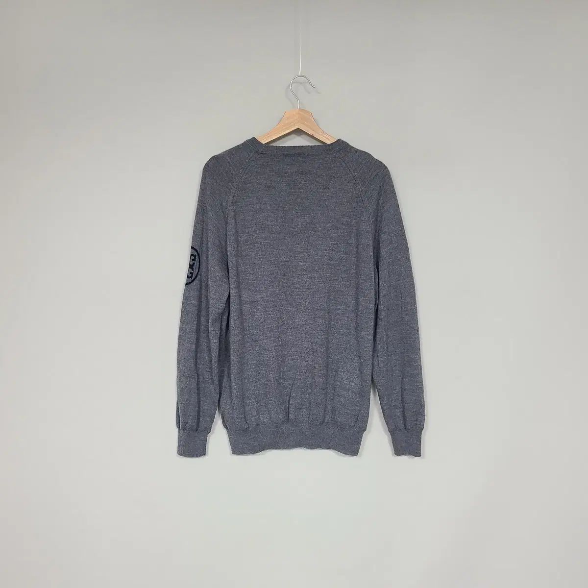 【M】G/FORE ジーフォア ゴルフ メンズ ニット セーター スカル G FORE(ジーフォア) 正規品 メンズ ファッション ニット グレー L