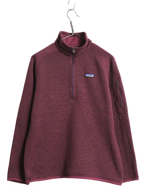 【お得なクーポン配布中!】 パタゴニア ベターセーター ハーフジップ レディース L / 19年製 アウトドア 裏起毛 フリース セーター プルオーバー ジャケット ブルゾン