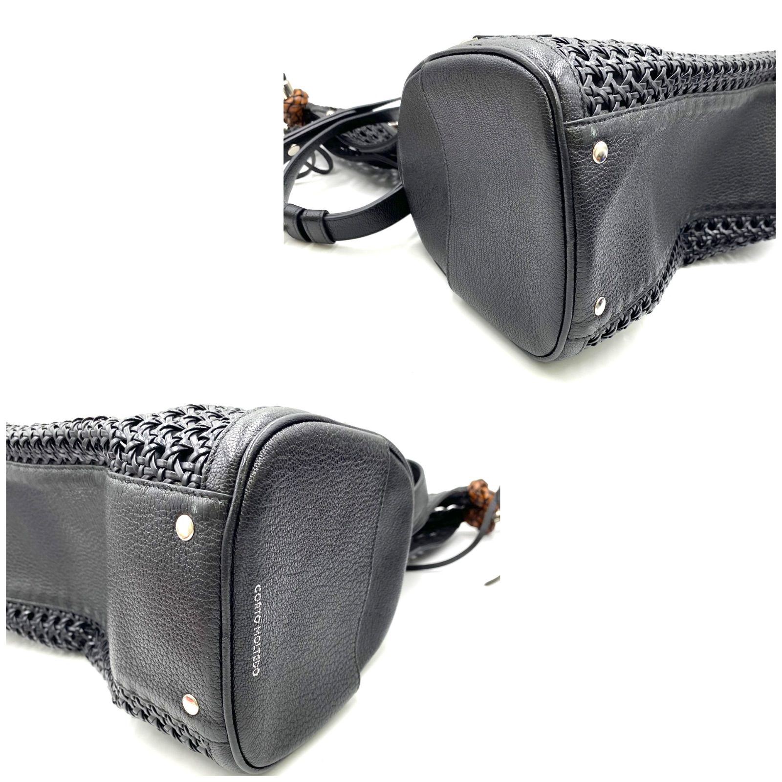 極上美品 CORTO MOLTEDO コルトモルテド プリシラ ハンドバッグ