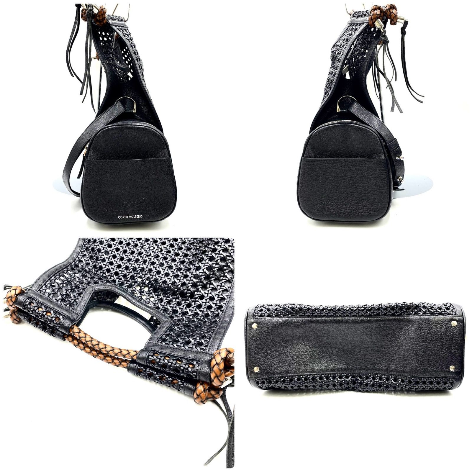 極上美品 CORTO MOLTEDO コルトモルテド プリシラ ハンドバッグ