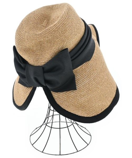 LANVIN COLLECTION ストローハット レディース 【古着】【中古】【送料