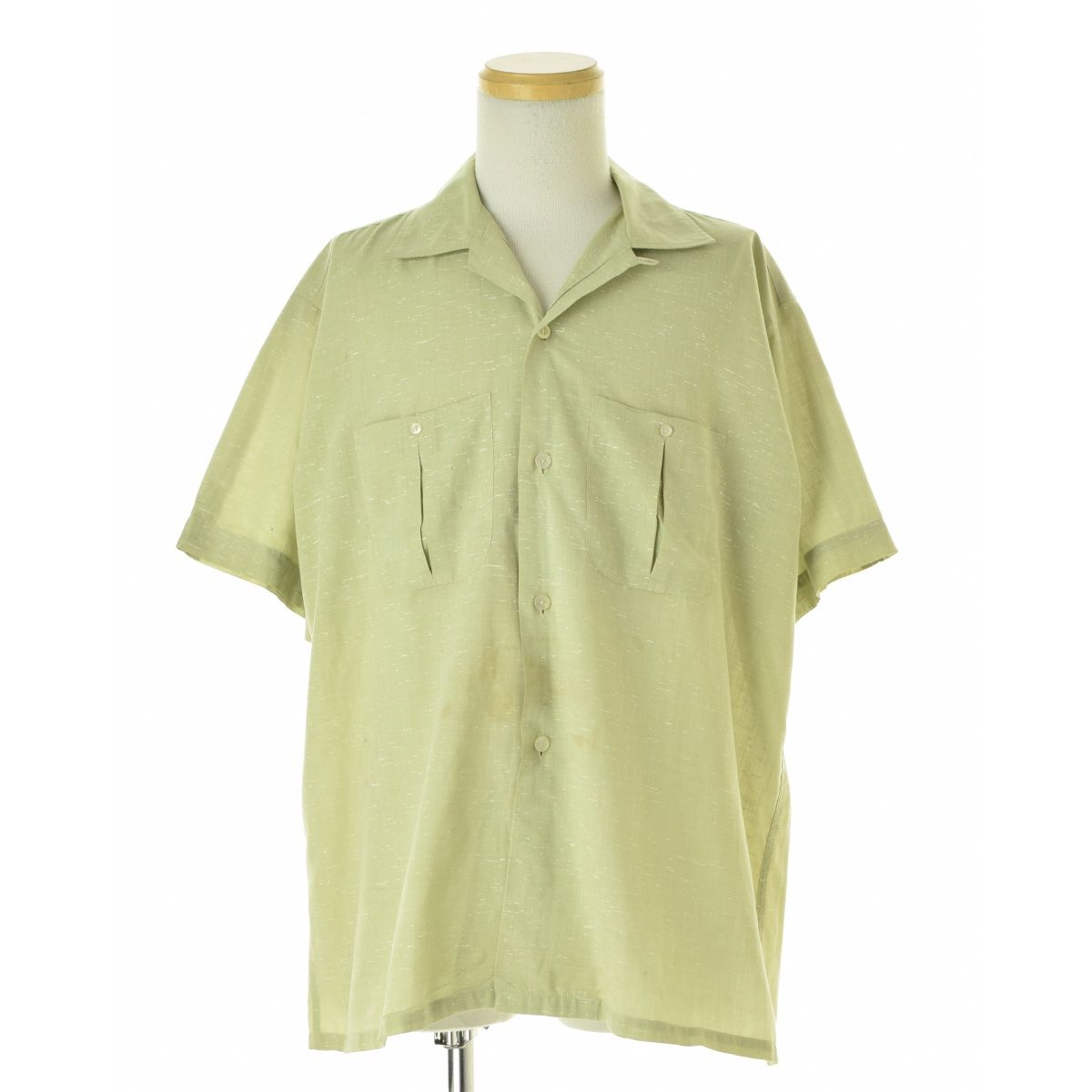 VINTAGE Mac Phergus 70 s オープン 半袖シャツ