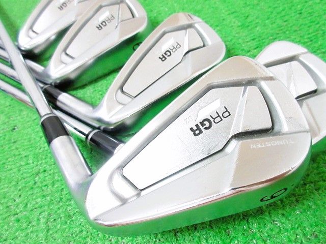 2025 プロギア 02 アイアンセット 5本 6-Pw SPEC- Ver.2 M-40 SR JP