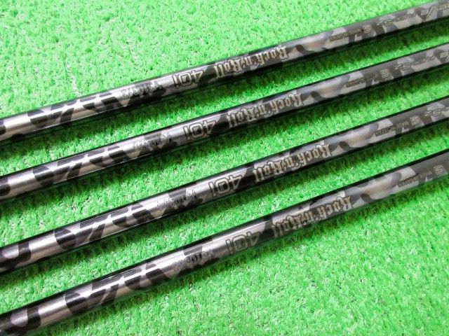 ジゲン JIGEN eRook アイアンセット 4本 7-Pw REVE I.Elevation 40 i S 2