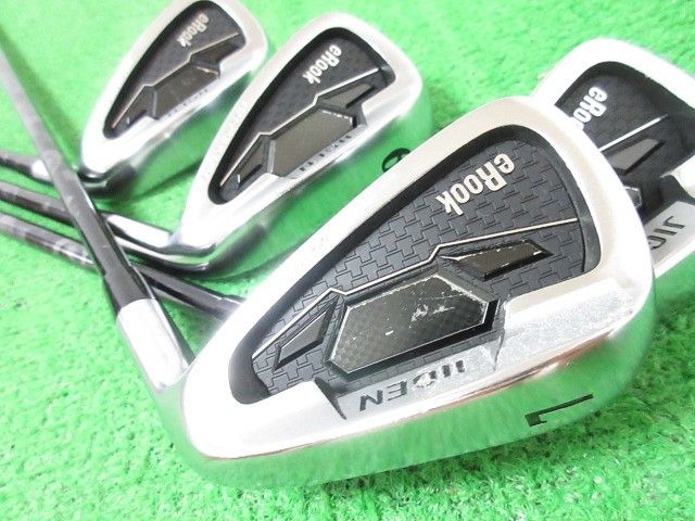 ジゲン JIGEN eRook アイアンセット 4本 7 Pw REVE I Elevation 40 S 2