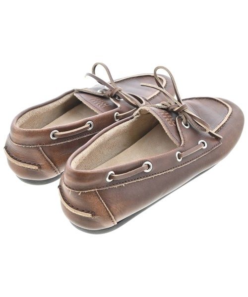 Miu モカシン デッキシューズ レディース 古着