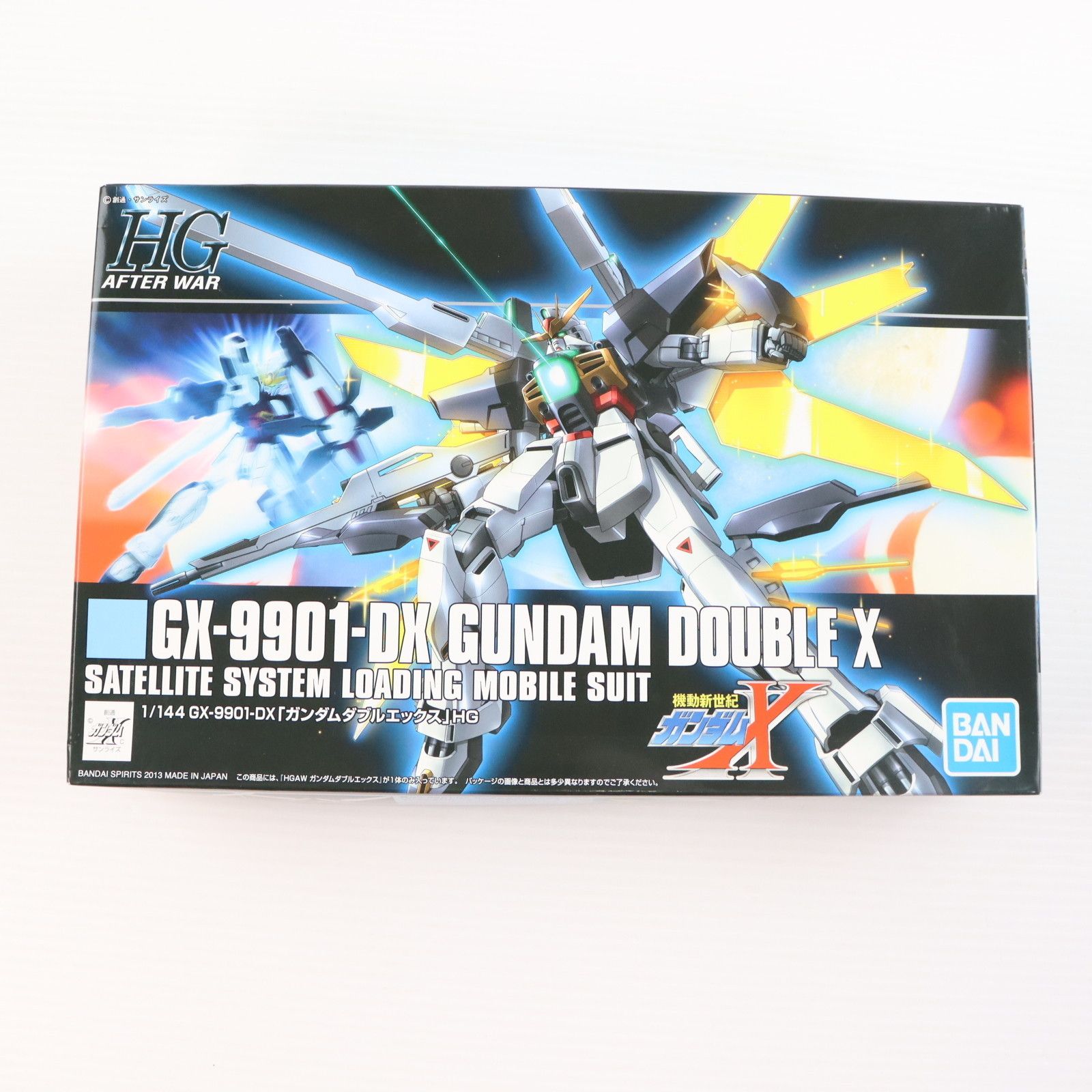 再販) HGAW 1/144 GX-9901-DX ガンダムダブルエックス 機動新世紀