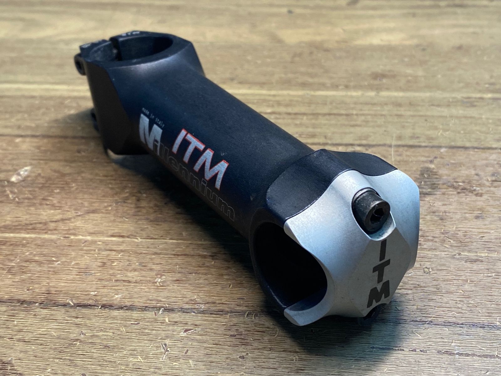 JM904 ITM MILLENNIUM アルミ ステム 110mm Φ25.7 - メルカリ