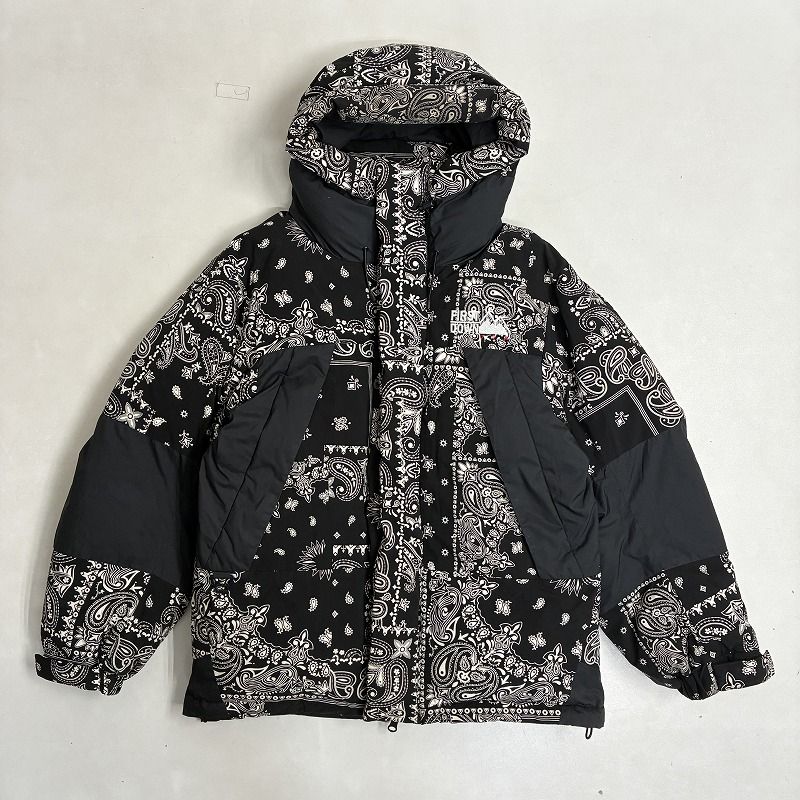 FIRST DAWN ペイズリー柄ダウン ◇ FIRST DOWN ファーストダウン ダウンジャケット ペイズリー柄