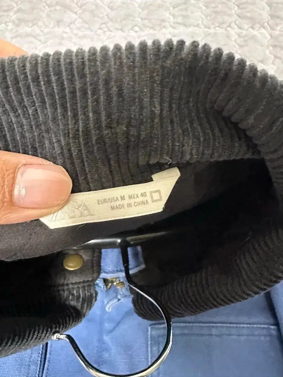 ZARA ウォッシュド ジャケット m 105