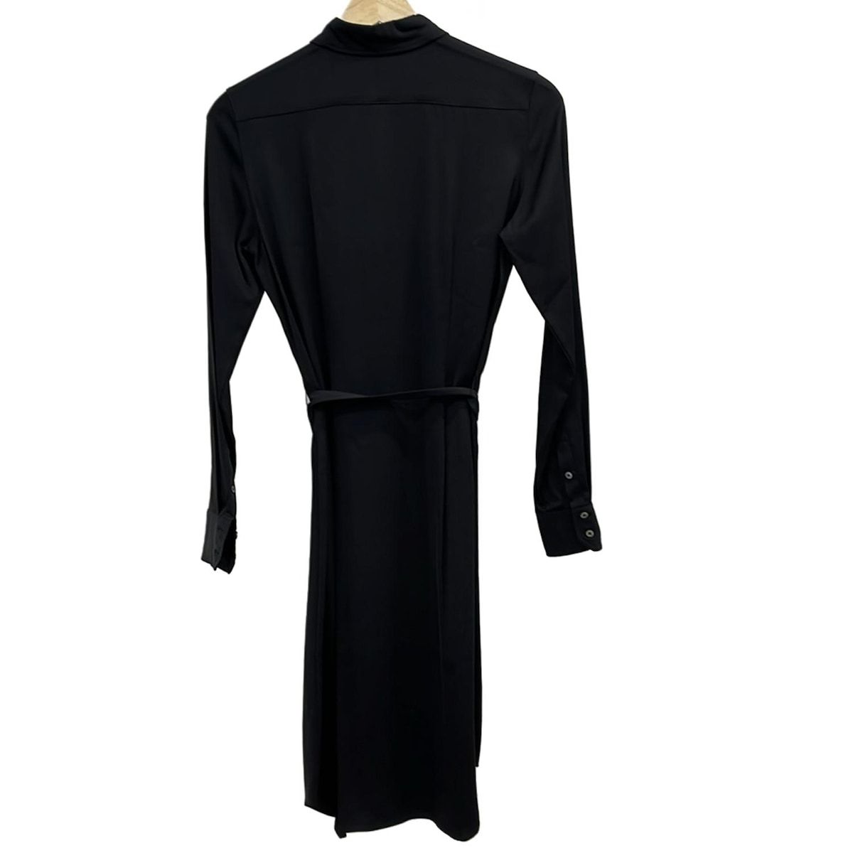 Polo Ralph Lauren 黒 長袖 ワンピース L RalphLauren(ラルフローレン) ワンピース サイズ9 M レディース美品