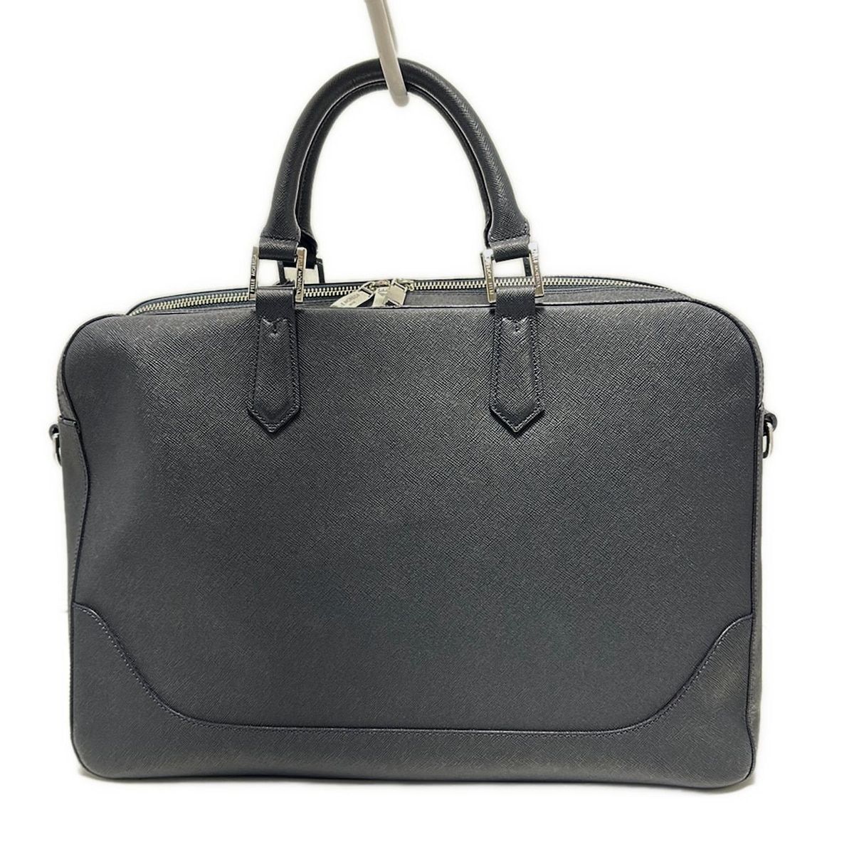 pelle morbida(ペッレモルビダ) ビジネスバッグ - ダークネイビー