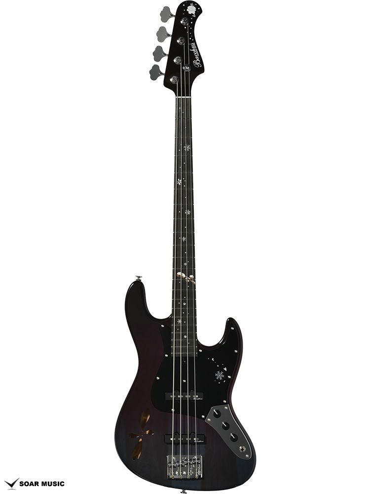 Bacchus HOLLOW 4 WSE’25 E BL YZ GRD 製作 Deviser One Day Guitar Show ハンドメイドシリーズ バッカス エレキベース