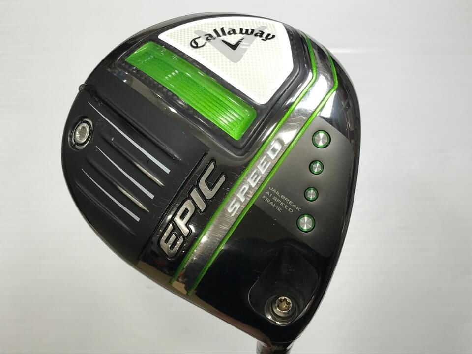 EPIC SPEED | 9 | S | Speeder 661 EVOLUTION 7 | 中古 | ドライバー