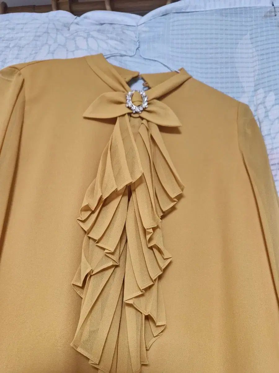 MOJO.S.PHINE モジョエスピン マスタード セット スーツ