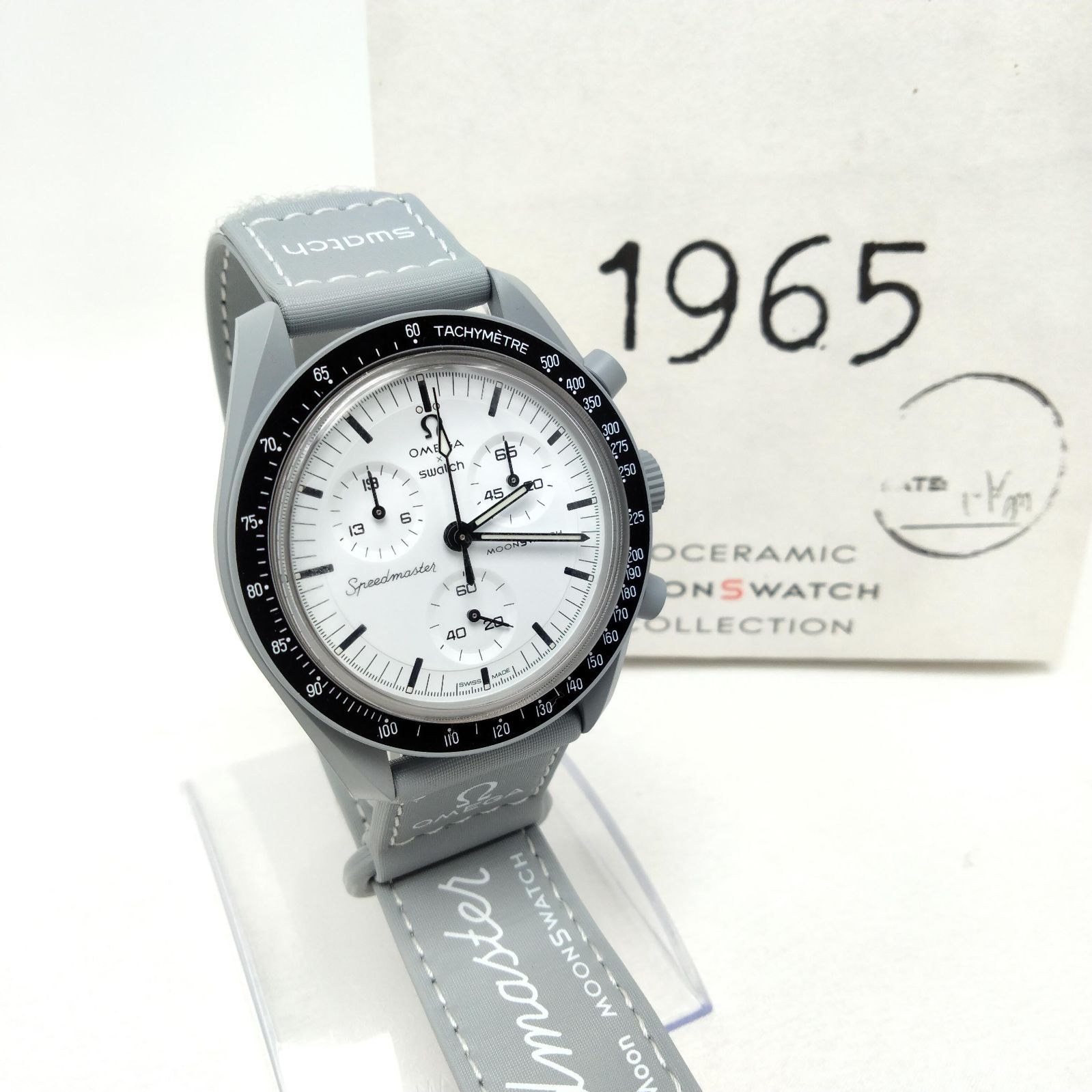 ✨️OMEGA × Swatch✨️オメガ×スウォッチ ムーンスウォッチ 1965