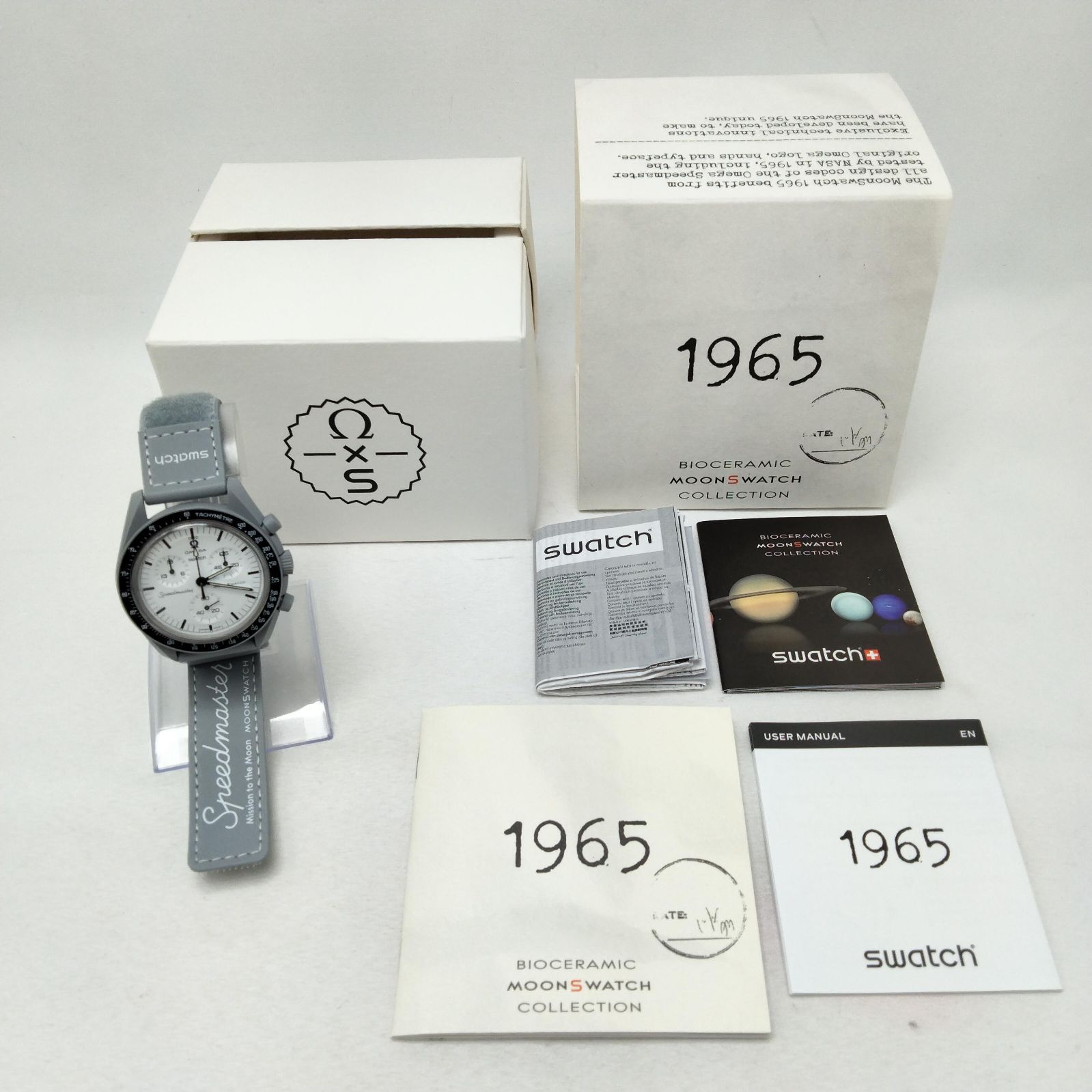 ✨️OMEGA × Swatch✨️オメガ×スウォッチ ムーンスウォッチ 1965 