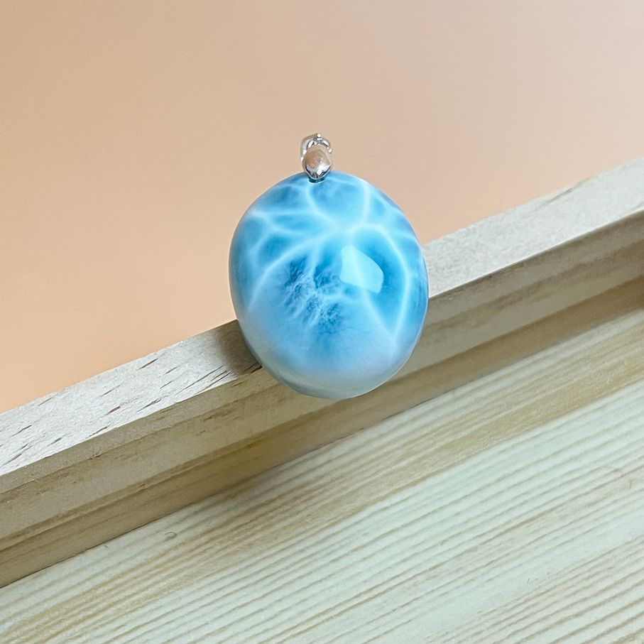 ラリマーペンダント パワーストーン